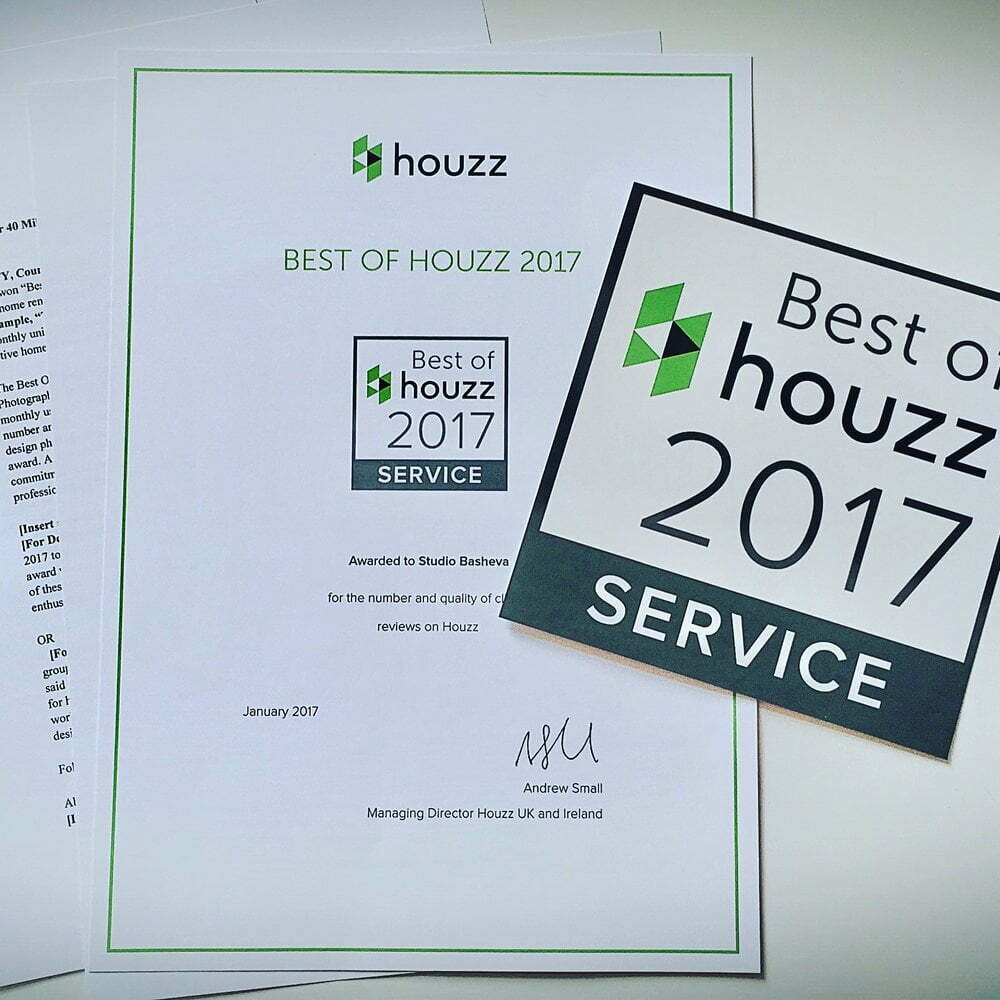 Best Of HOUZZ Service Studio Basheva   Best Of Houzz Service 2017 